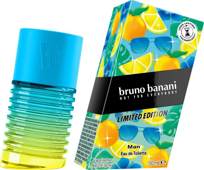 Bruno Banani Fy26 Le Man Eau de Toilette 50 ml