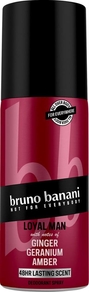Bruno Banani Loyal M Deo Body Spray 150 ml