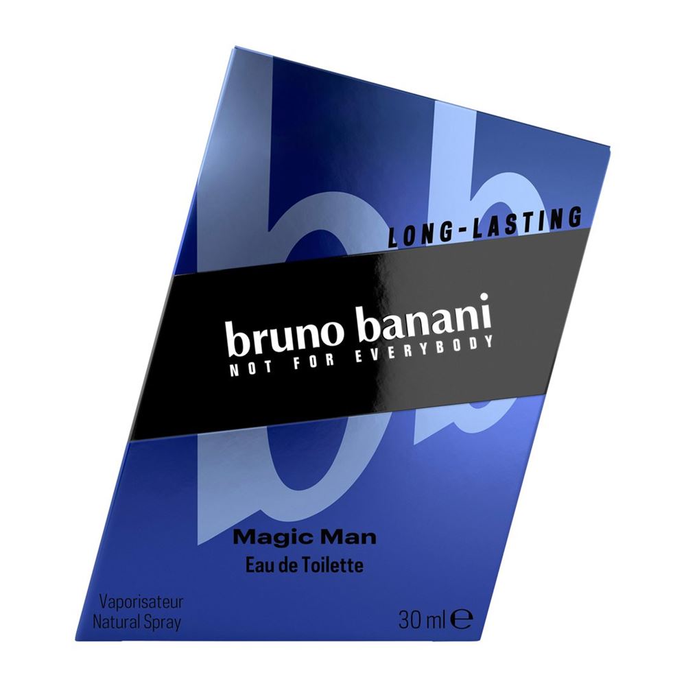 Bruno Banani Magic Man Eau de Toilette Relaunch 2021 Vapo 30 ml