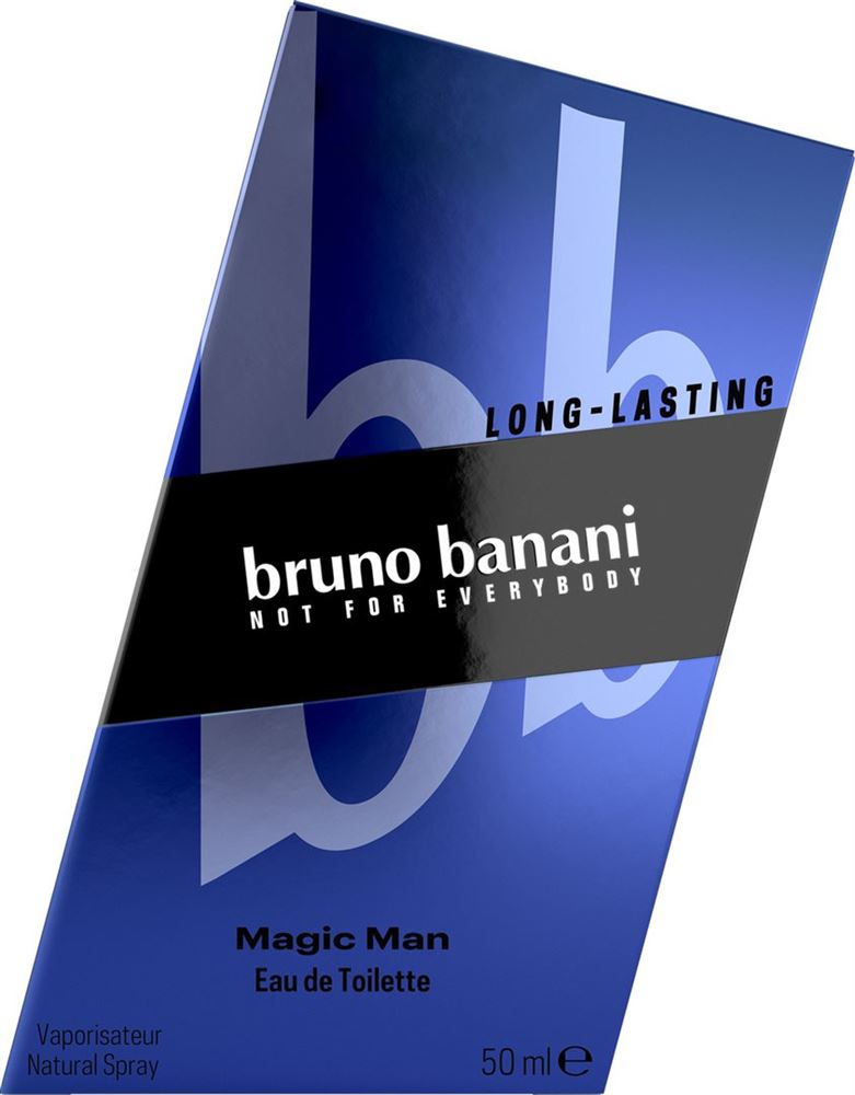 Bruno Banani Magic Man Eau de Toilette Relaunch 2021 Vapo 50 ml