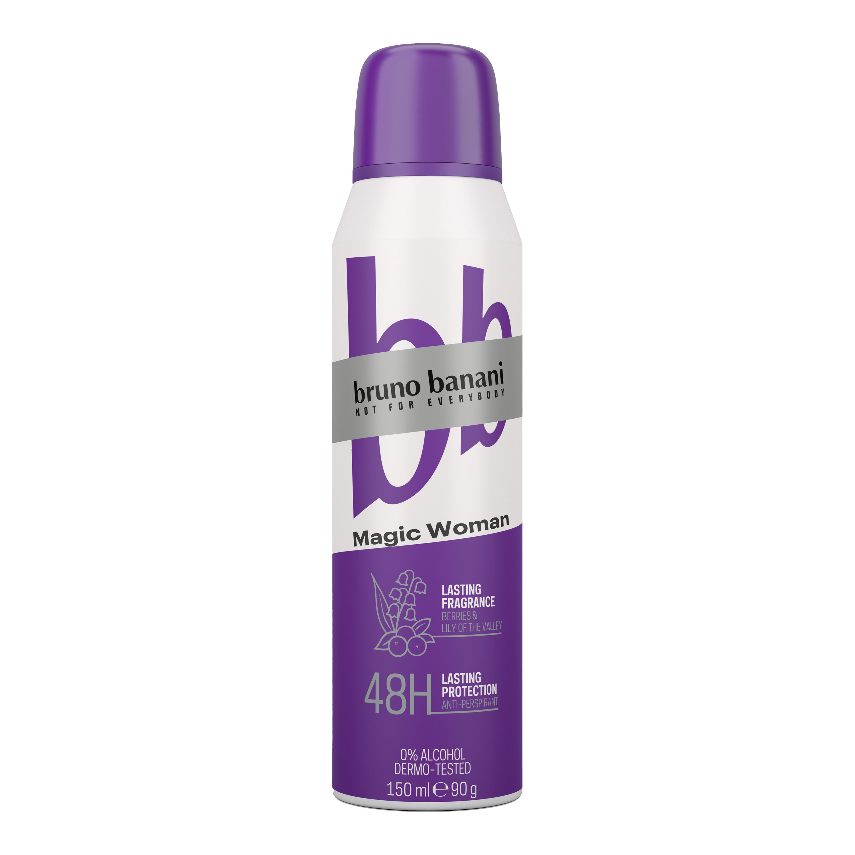 Bruno Banani Magic Woman Antitranspirant 150 ml