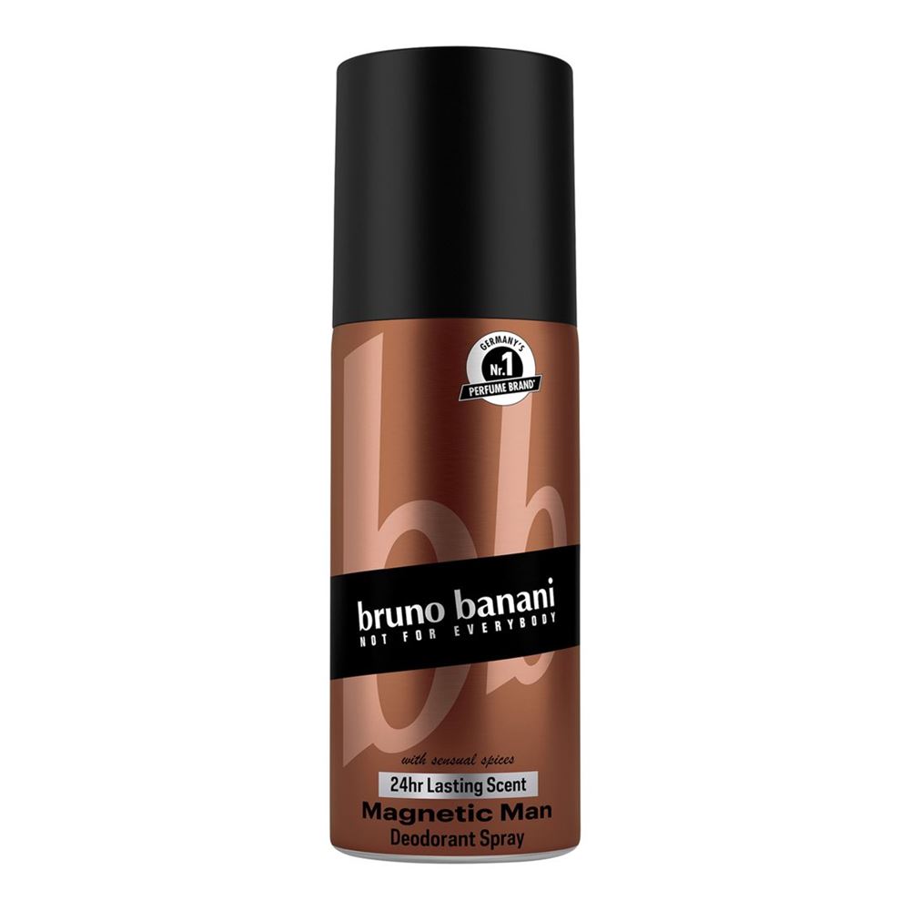 Bruno Banani Magnetic Man Deodorant Aerosol Spr 150 ml