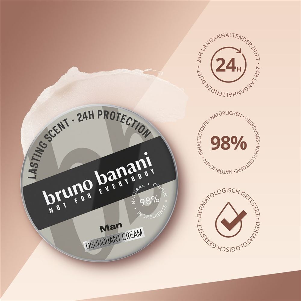 Bruno Banani Man Deodorant Cream 40 ml