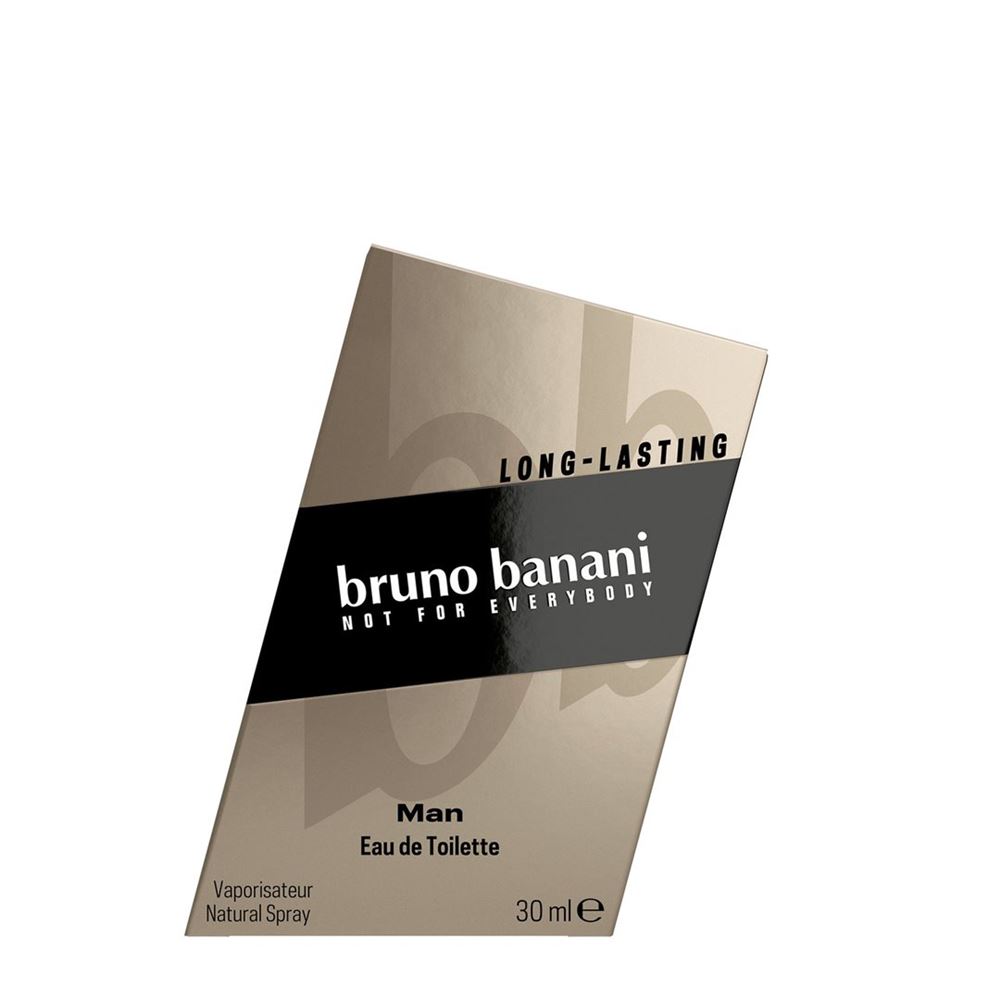 Bruno Banani Man Eau de Toilette Relaunch 2021 Vapo 30 ml