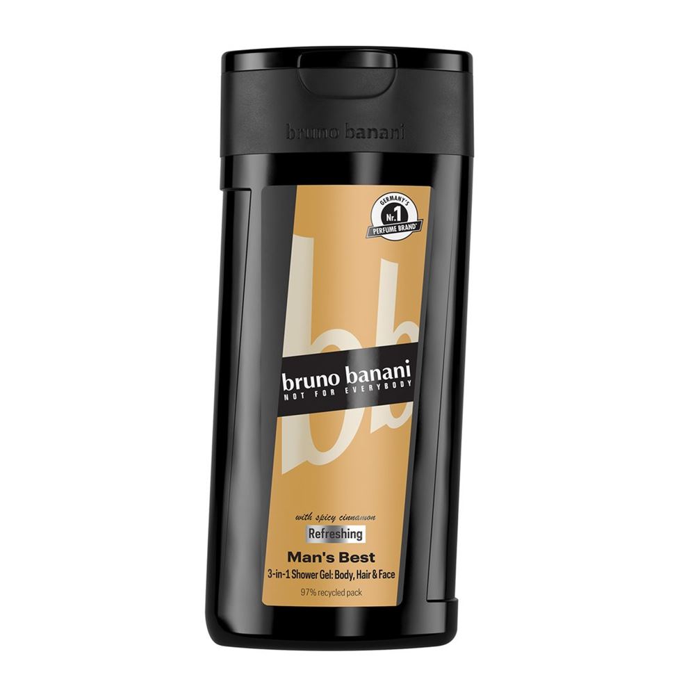 Bruno Banani Mans Best Shower Gel 250 ml