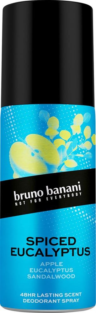 Bruno Banani Spiced Eucalyptus Deo Body Spray 150 ml