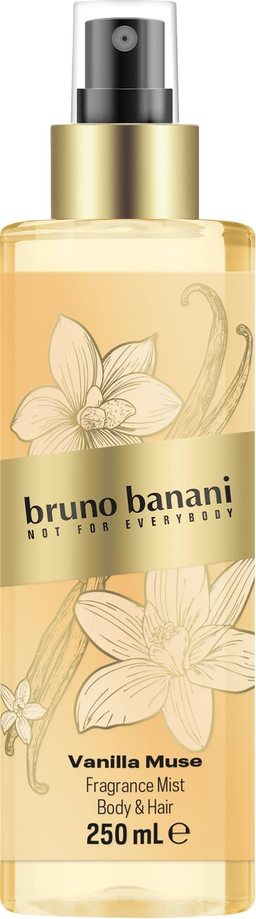 Bruno Banani Vanilla Muse Body Mist 250 ml
