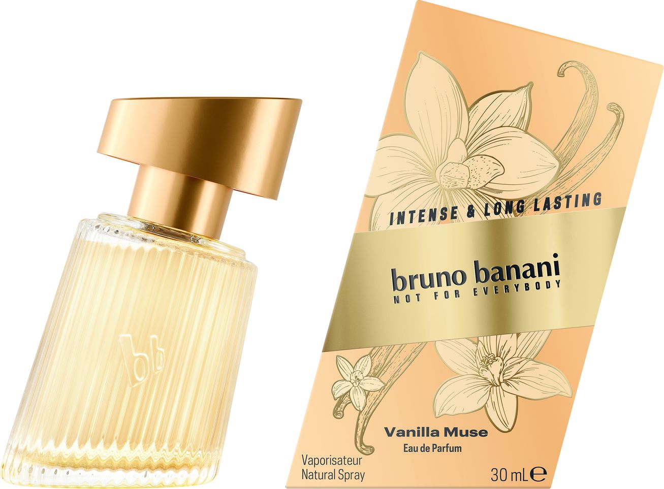 Bruno Banani Vanilla Muse Eau de Parfum 30 ml