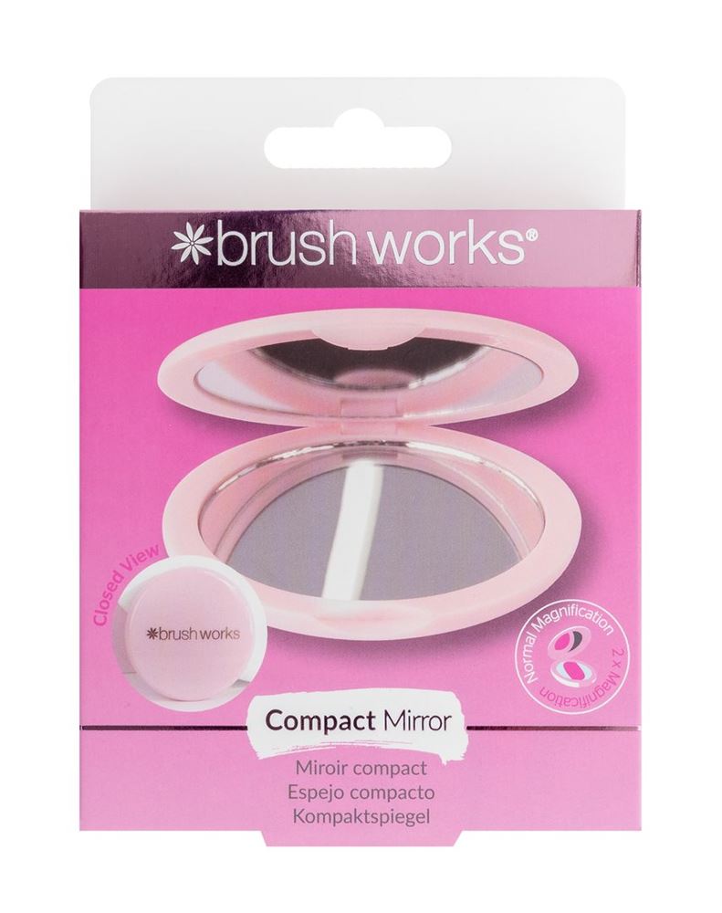 Brushworks Compact Mirror Box