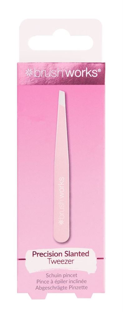 Brushworks Precision Slanted Tweezers Box