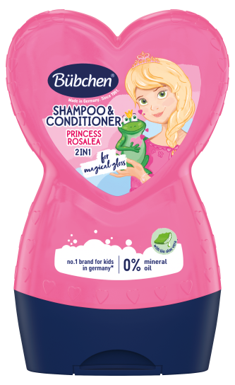 Bübchen Kids 2 in 1 Prinzessin Rosalea Fl 230 ml