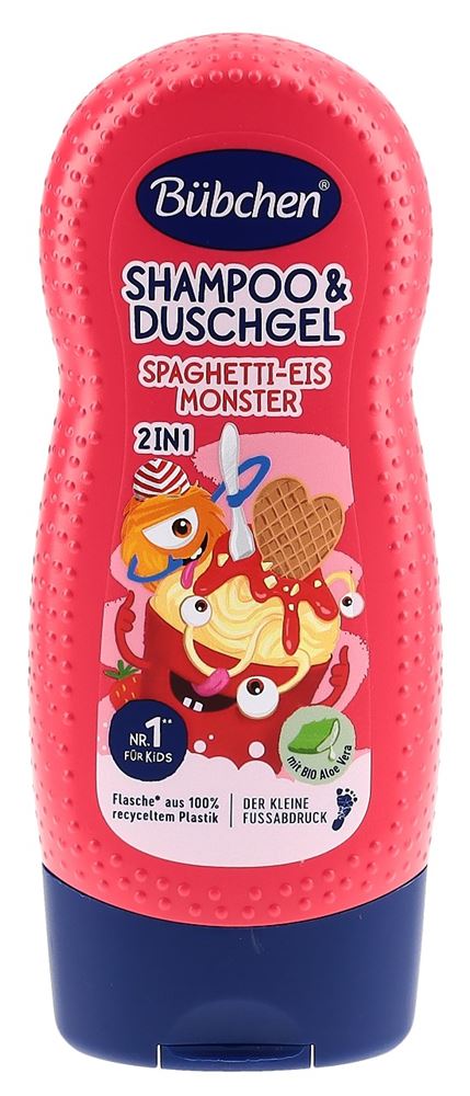 Bübchen Kids 2 in 1 Spaghetti-Eis Monster Fl 230 ml