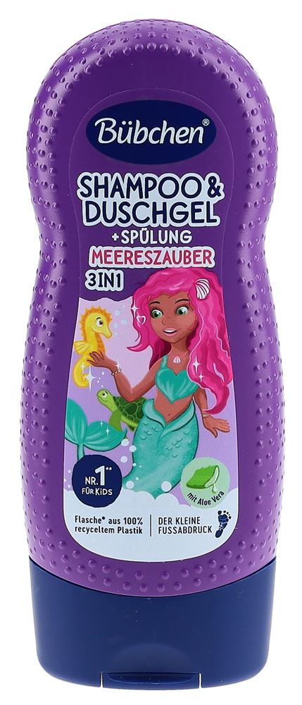 Bübchen Kids 3 in 1 Meereszauber Fl 230 ml