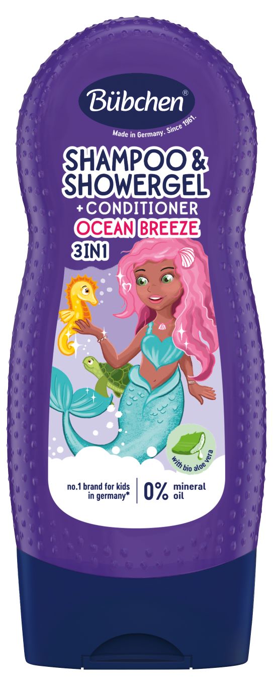 Bübchen Kids 3 in 1 Ocean Beauty Fl 230 ml