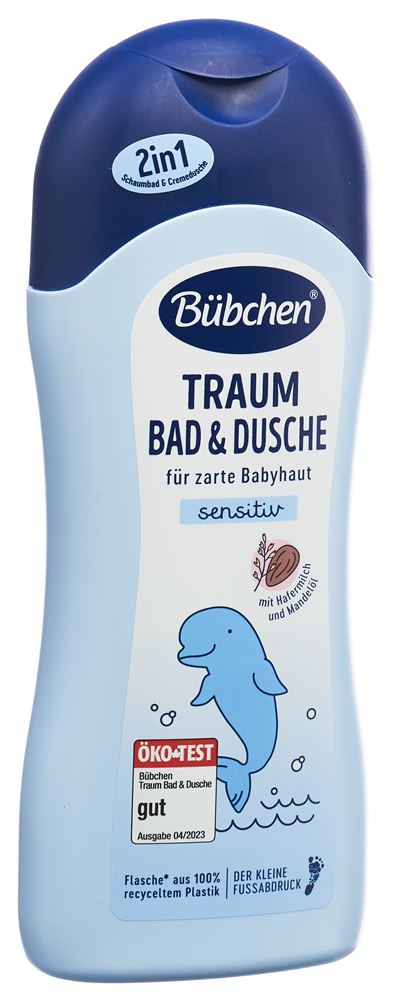 Bübchen Traum Bad & Dusche sensitiv 500 ml