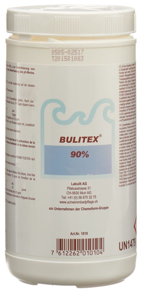 Bulitex Chlor-Tabletten 1 kg