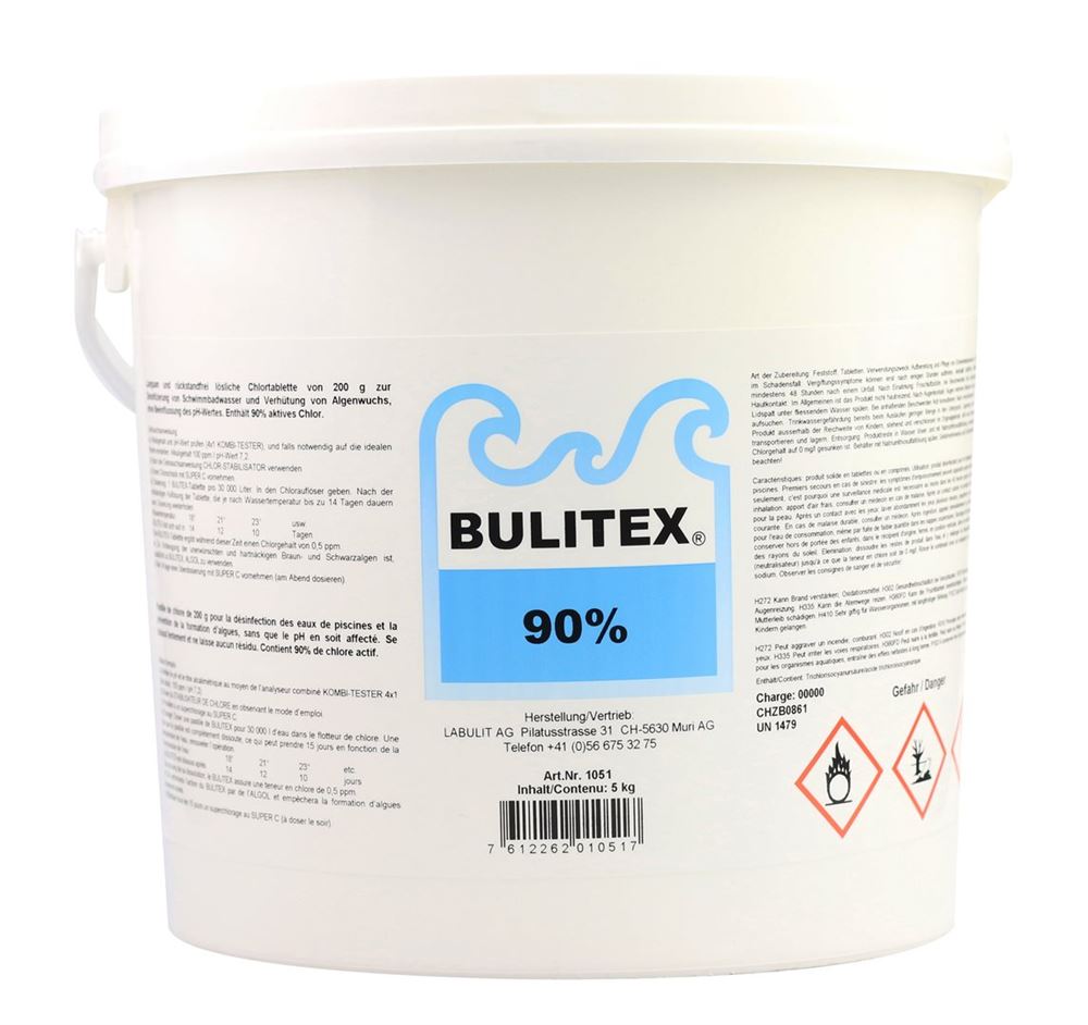 Bulitex Chlor-Tabletten 5 kg