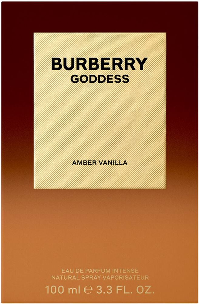 Burberry Goddess Amber Vanilla 100 ml