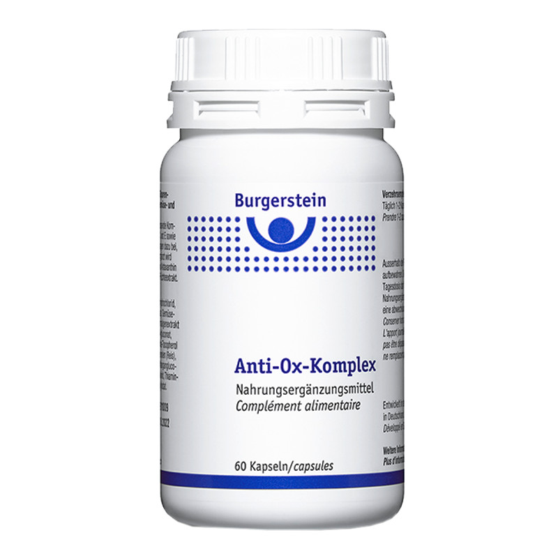 Burgerstein Anti-Ox-Komplex Kaps Ds 60 Stk