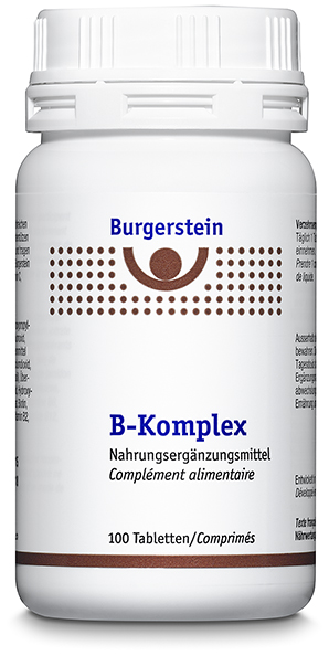 Burgerstein B-Komplex Tabletten 100 Stück
