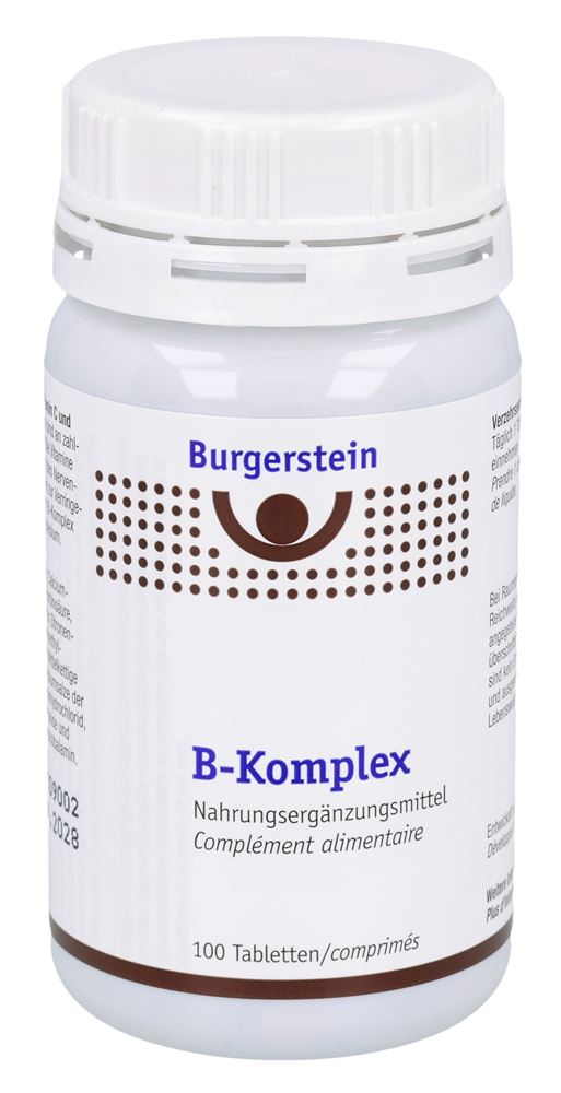 Burgerstein B-Komplex Tabletten 100 Stück