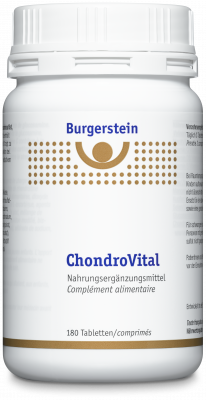 Burgerstein ChondroVital Tabl Ds 180 Stk