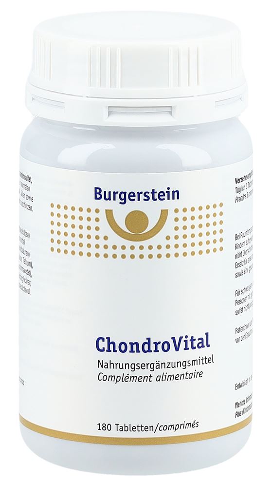 Burgerstein ChondroVital Tabl Ds 180 Stk