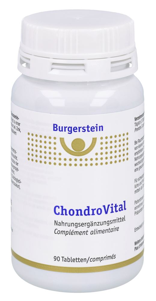 Burgerstein ChondroVital Tabl Ds 90 Stk