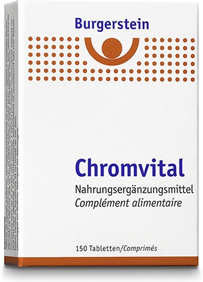 Burgerstein Chromvital Tabl Disp 150 Stk