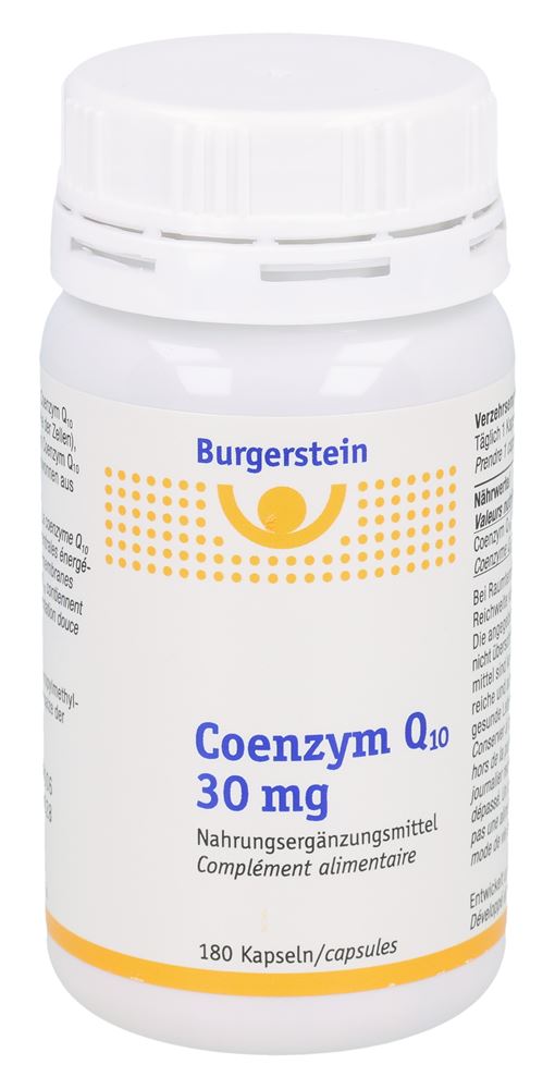 Burgerstein Coenzym Q10 Kapseln 180