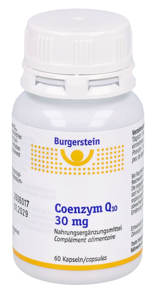 Burgerstein Coenzym Q10 Kapseln 60 Stück