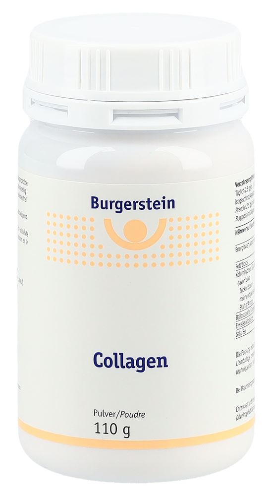 Burgerstein Collagen Plv Ds 110 g