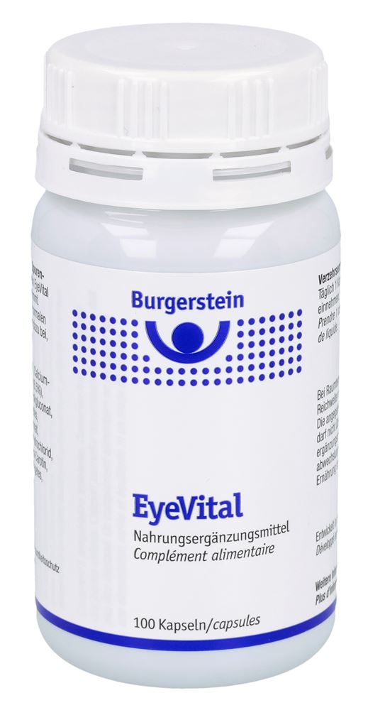 Burgerstein Eyevital Kapseln 100 Stück