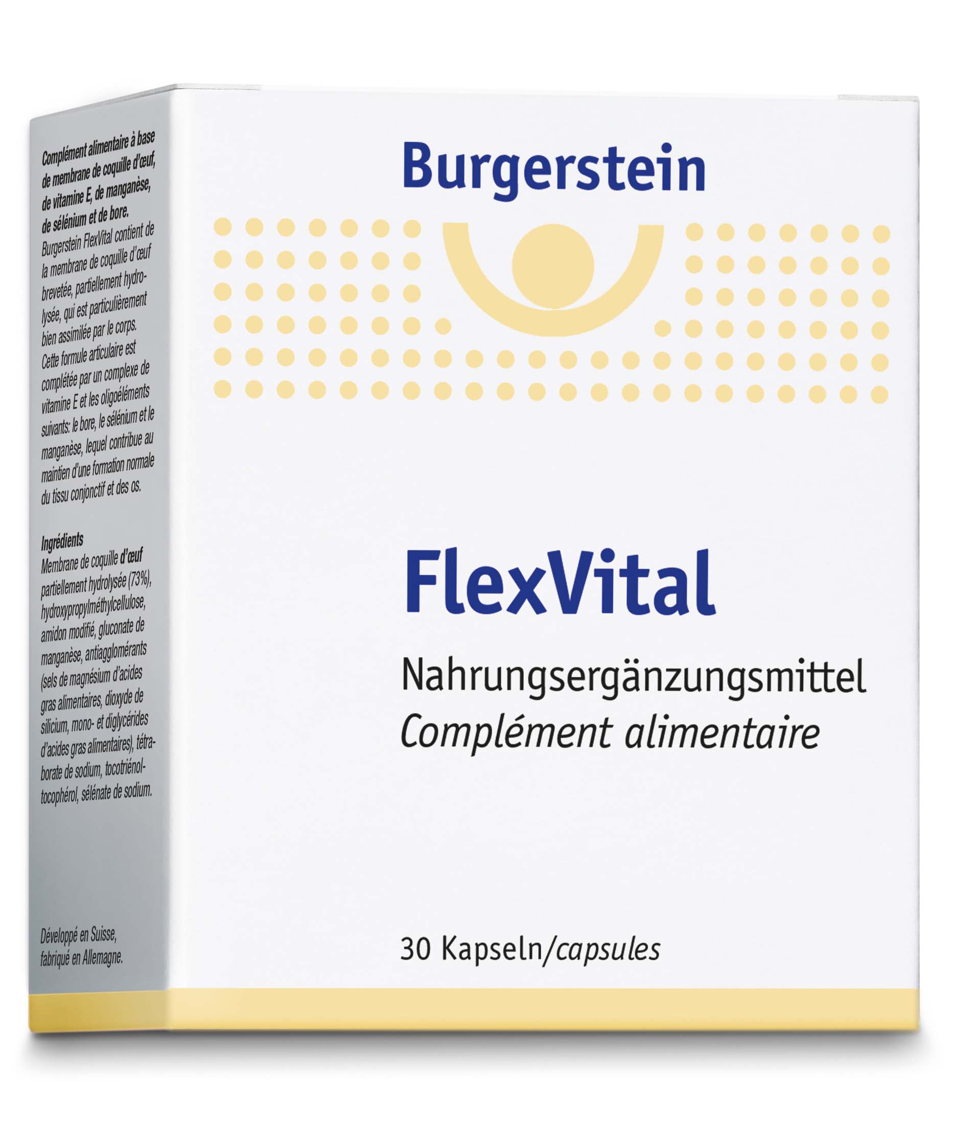Burgerstein FlexVital Kaps 30 Stk