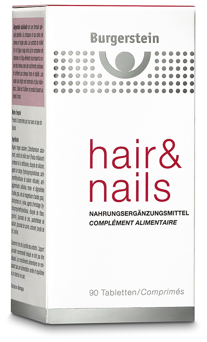 Burgerstein Hair & Nails Tabletten 90 Stück