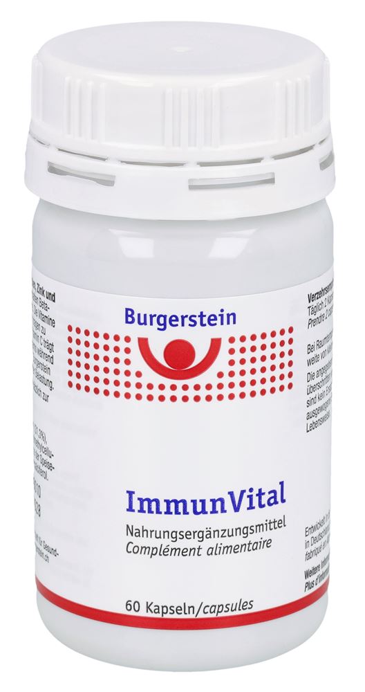 Burgerstein ImmunVital Kaps Ds 60 Stk