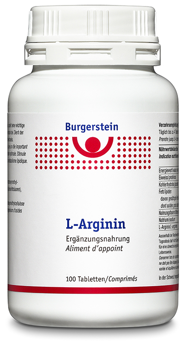Burgerstein L-Arginin Tabletten 100 Stück