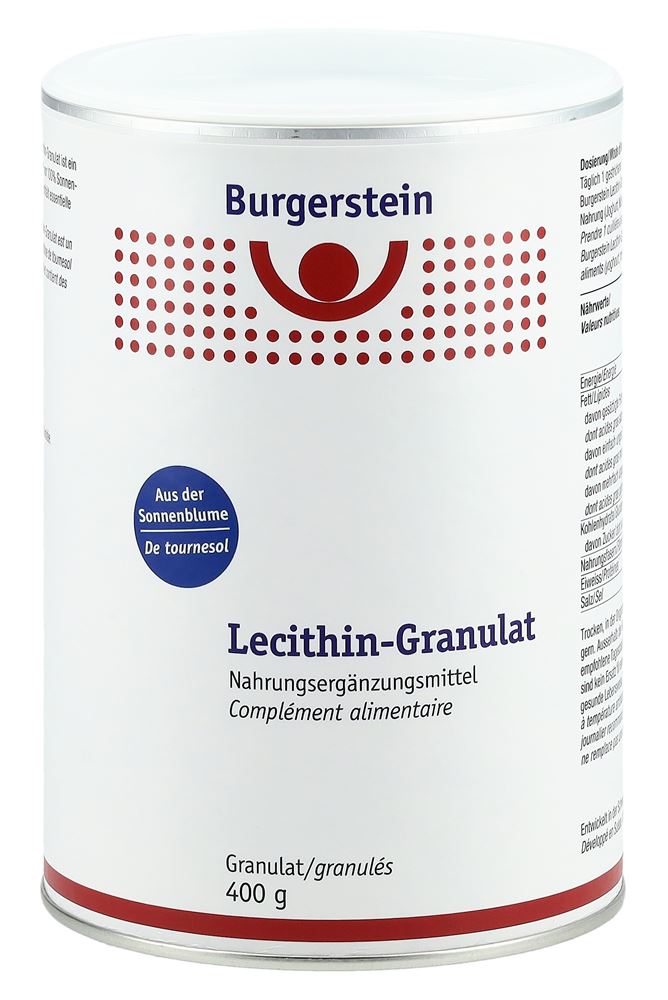 Burgerstein Lecithin Granulat Ds 400 g