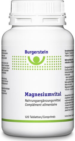 Burgerstein Magnesiumvital Tabletten Ds 120 Stück