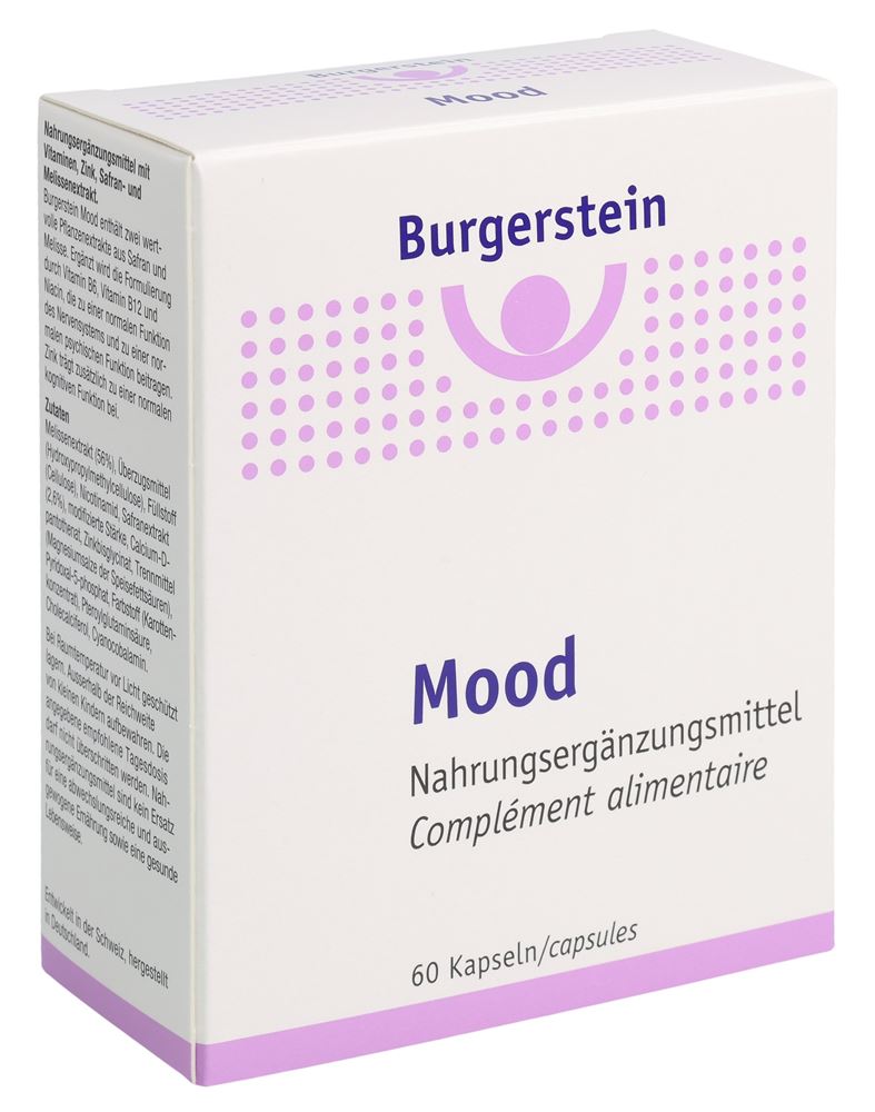 Burgerstein Mood Kapseln 60 Stück