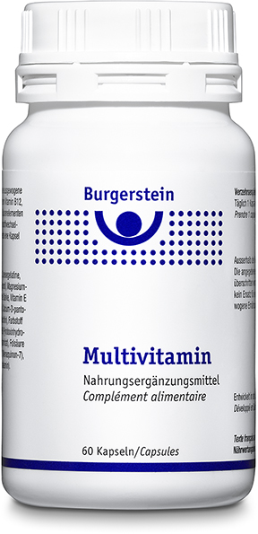 Burgerstein Multivitamin Kapseln 60 Stück