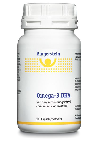 Burgerstein Omega-3 Dha Kapseln 100 Stück