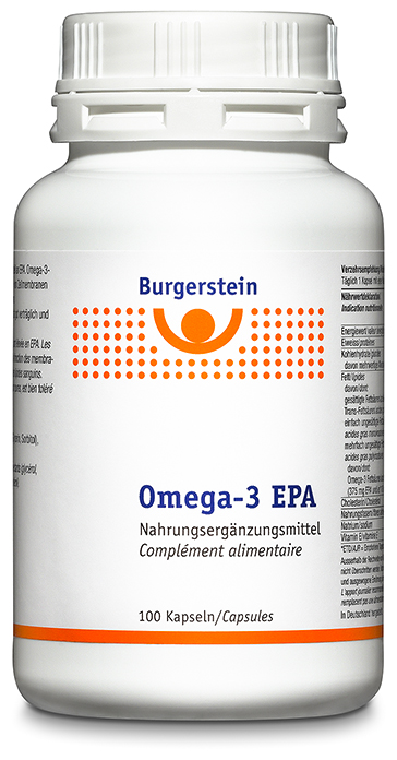 Burgerstein Omega 3-Epa Kapseln 100 Stück