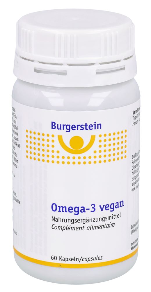 Burgerstein Omega-3 Kaps vegan Ds 60 Stk