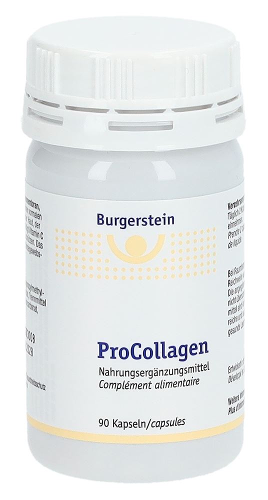 Burgerstein ProCollagen Kaps Ds 90 Stk
