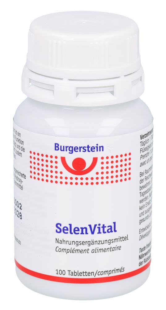 Burgerstein Selenvital Tabletten 100 Stück