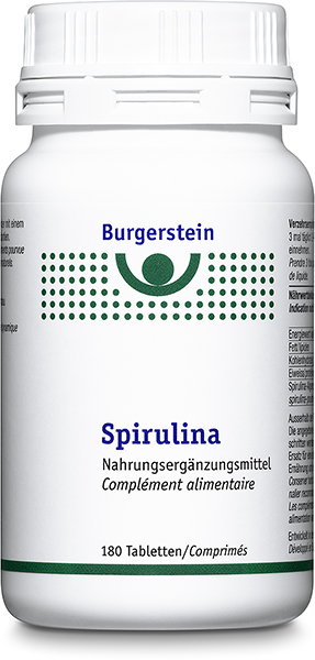 Burgerstein Spirulina Tabletten Ds 180 Stück