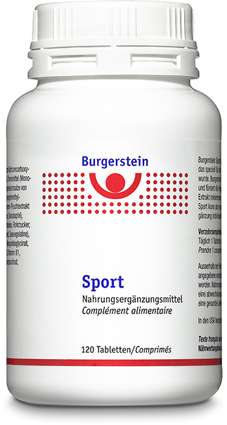 Burgerstein Sport Tabletten 120 Stück
