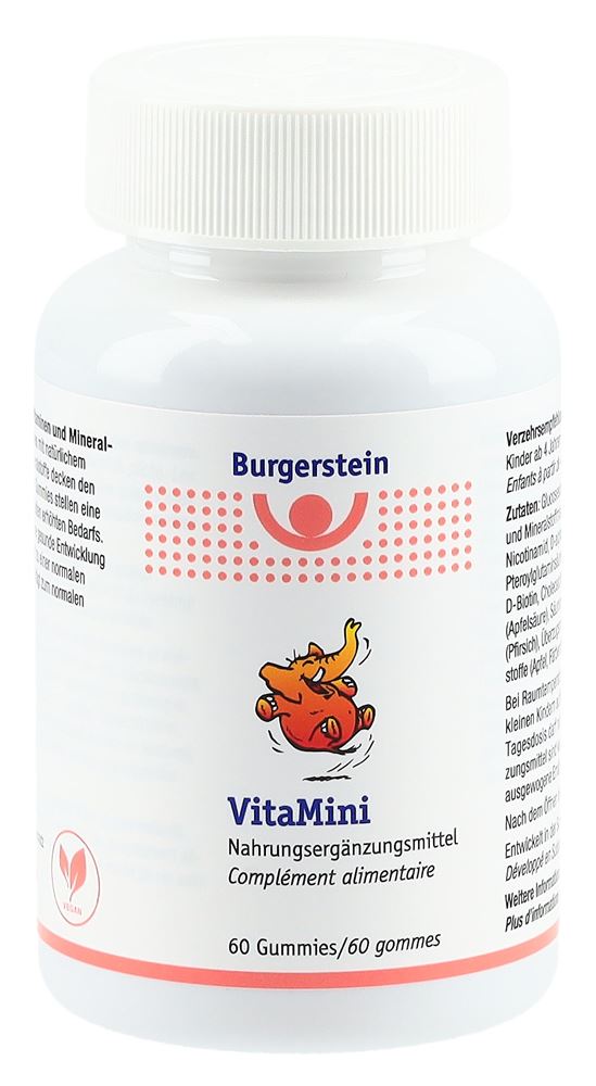 Burgerstein VitaMini Gummies Ds 60 Stk
