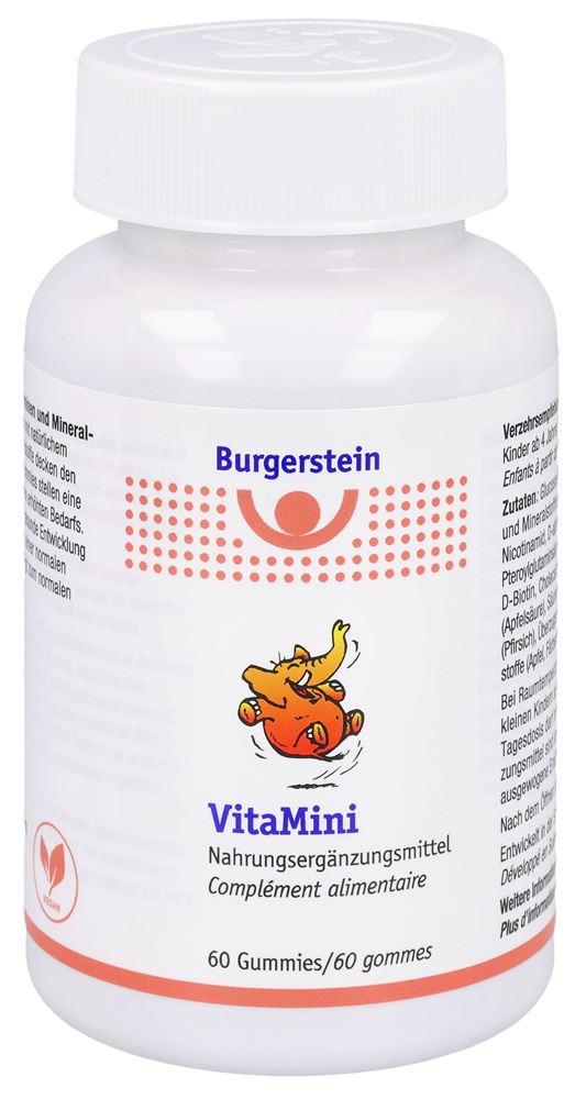 Burgerstein VitaMini Gummies Ds 60 Stk